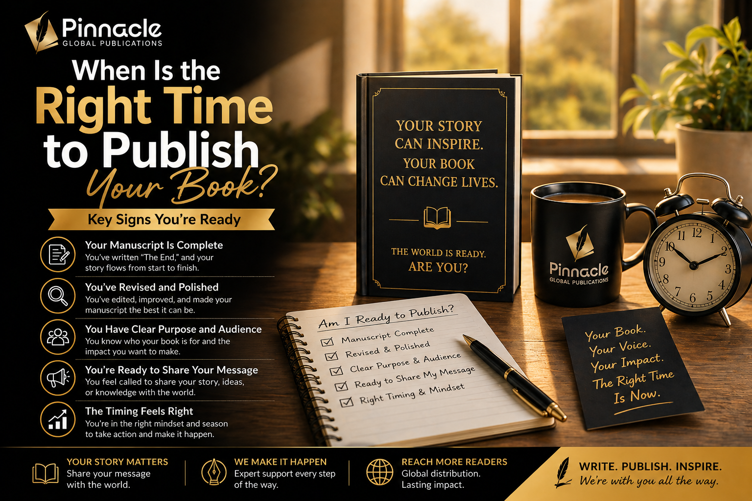 when to publish a book