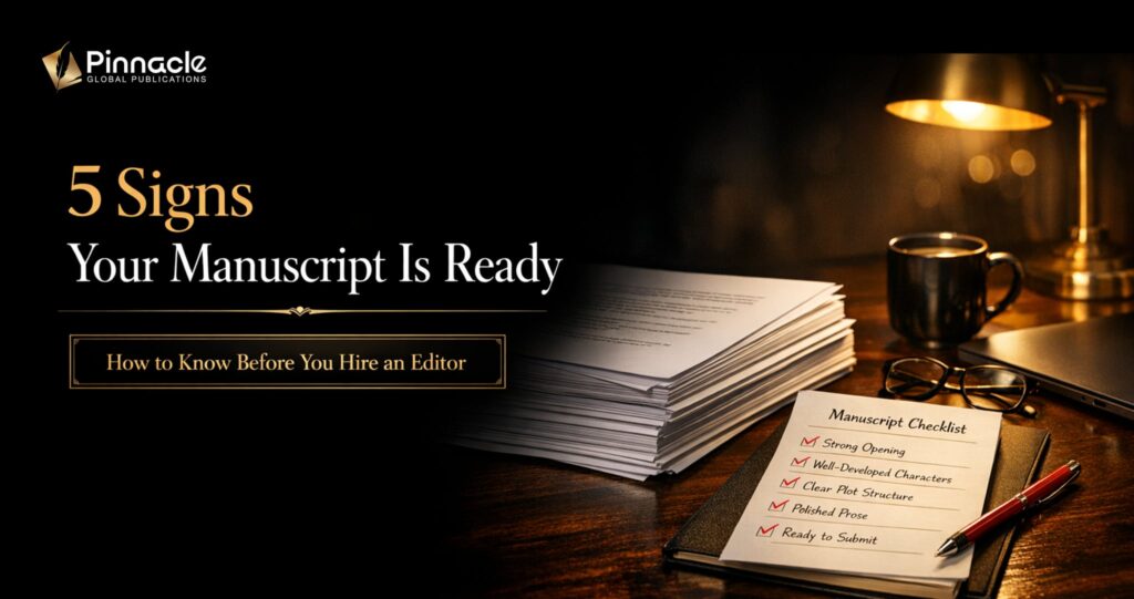 5 Signs Your Manuscript Is Ready for Professional Editing