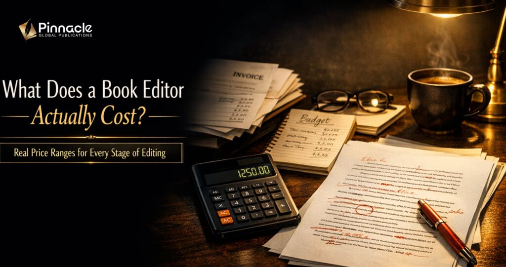 How Much Does It Cost to Hire a Book Editor?