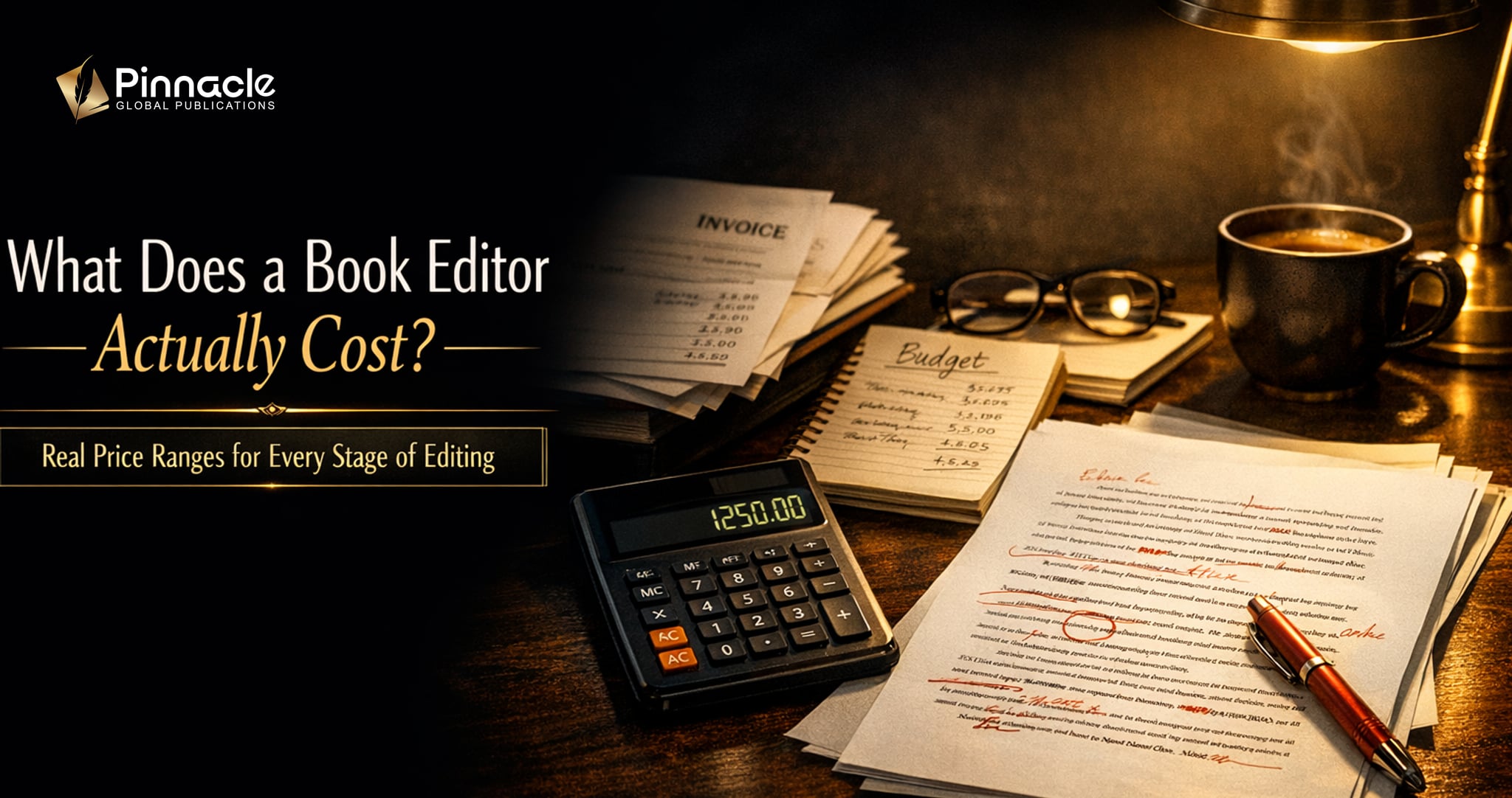 How Much Does It Cost to Hire a Book Editor?