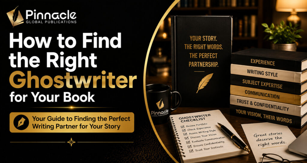 How to find right Ghostwriter