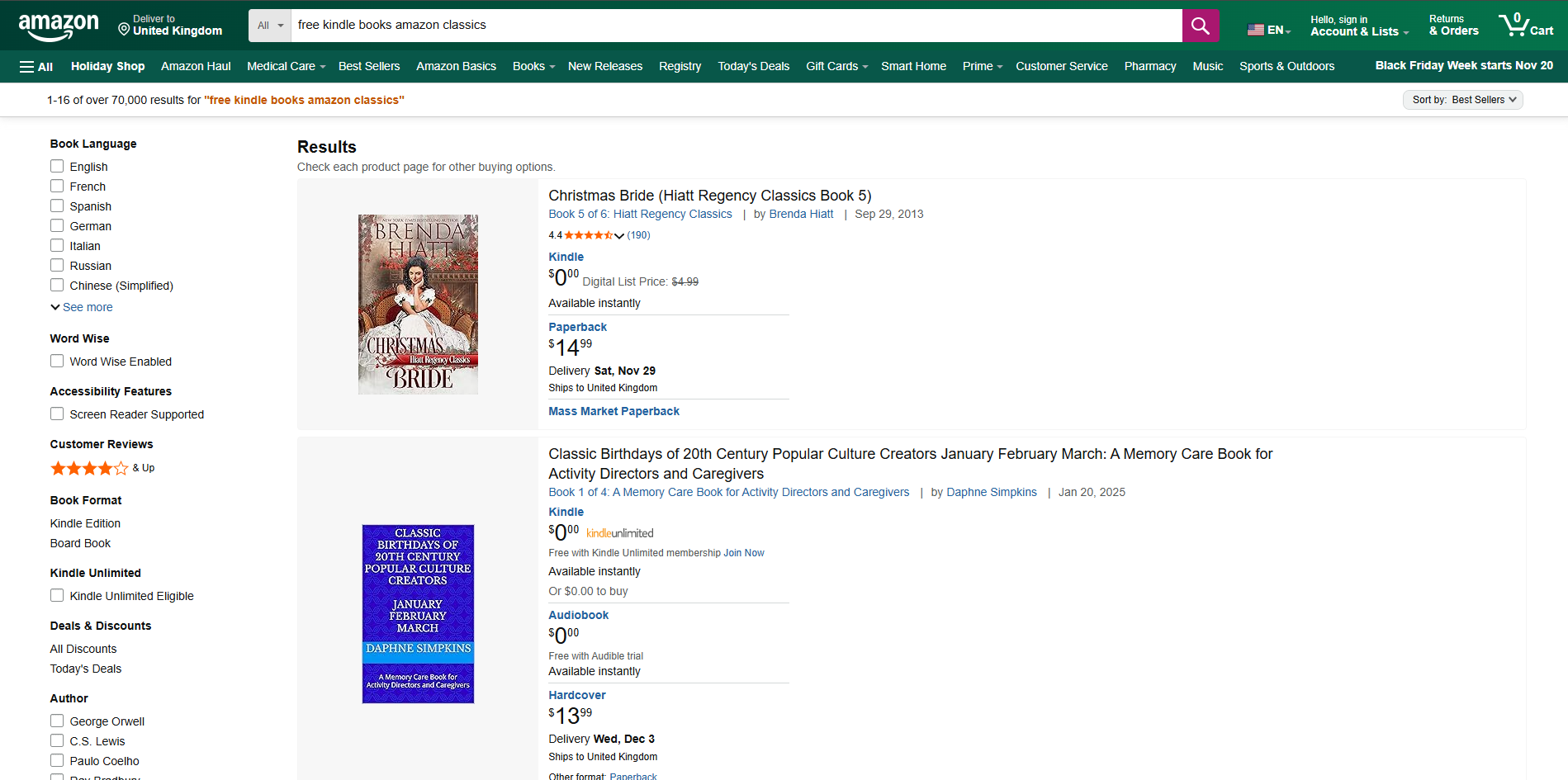 Amazon Book Publishing