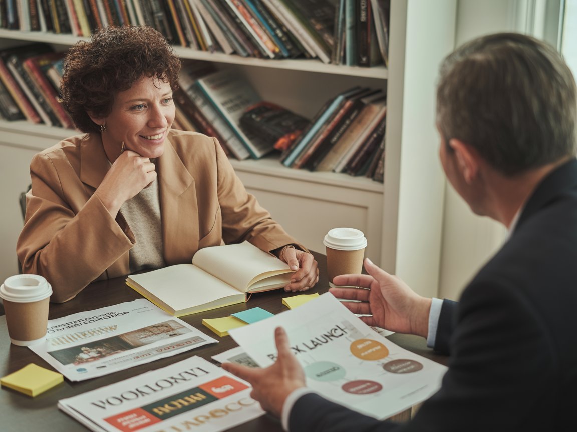 Professional Book Marketing Company